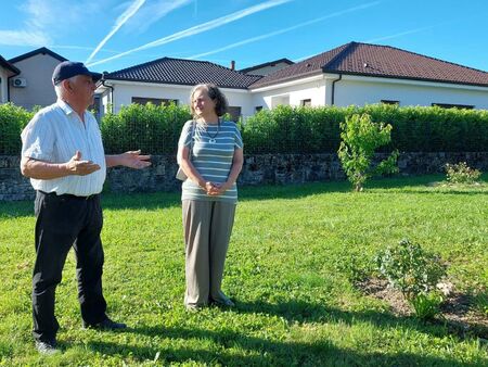 Dušan Malečkar in Irena Krašna Kodele